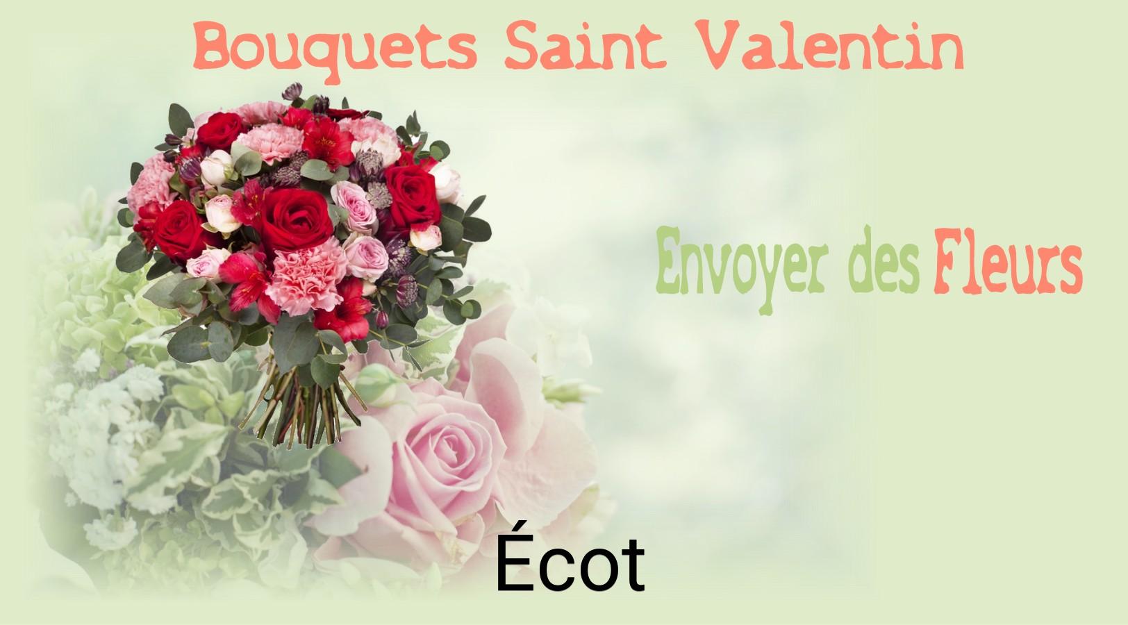 Roses de Saint-Valentin livrées à Écot