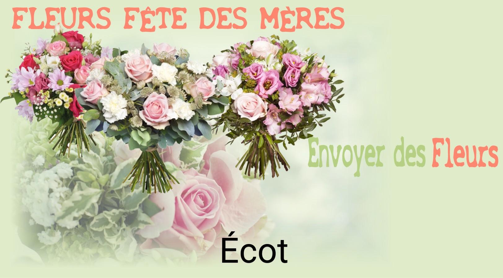 Bouquet de Fête des Mères livré à Écot